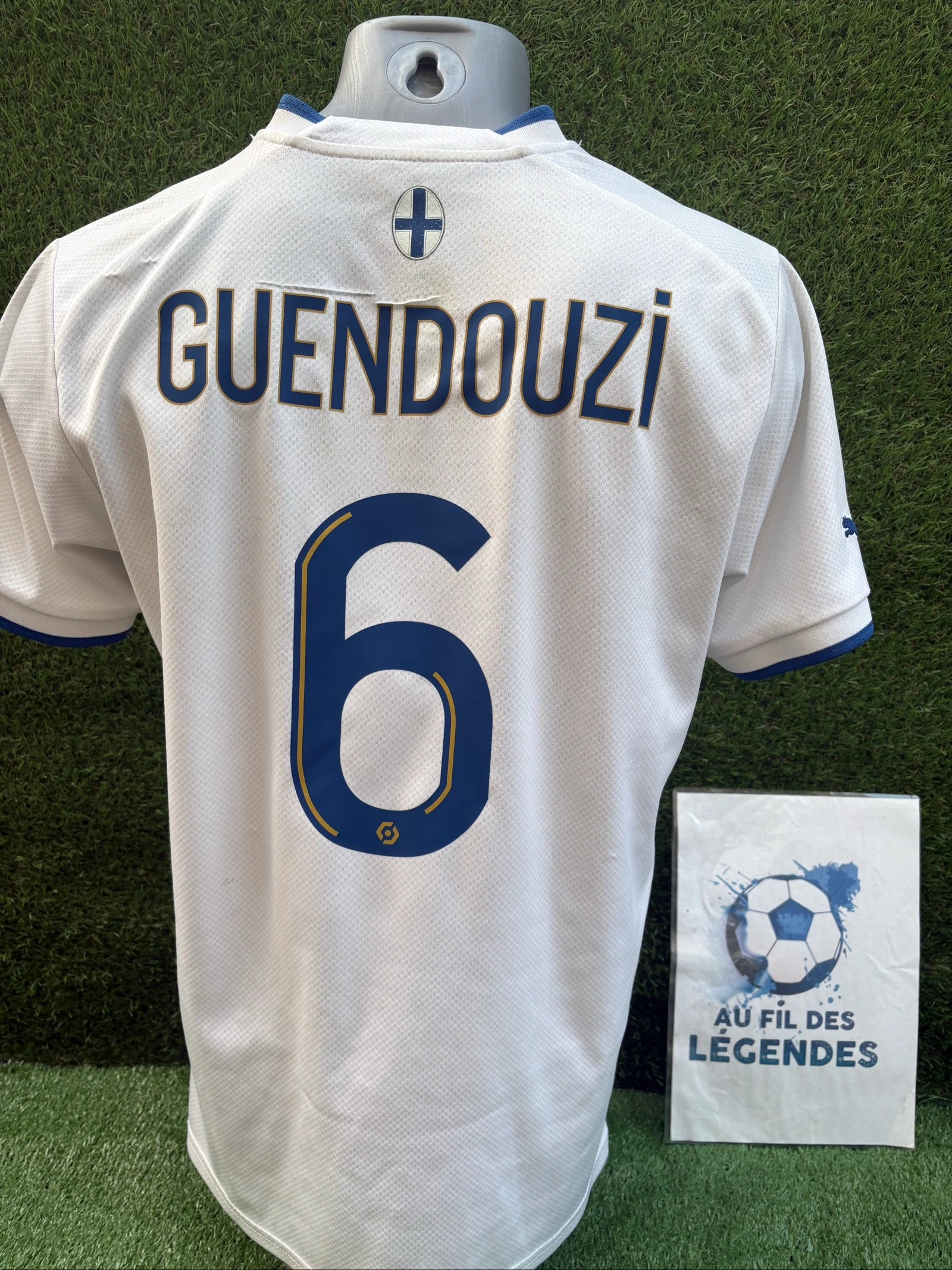 Maillot guendouzi Olympique de Marseille 